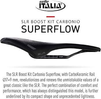 Amazon | セライタリア SLR BOOST KIT CARBONIO SUPERFLOW サドル S