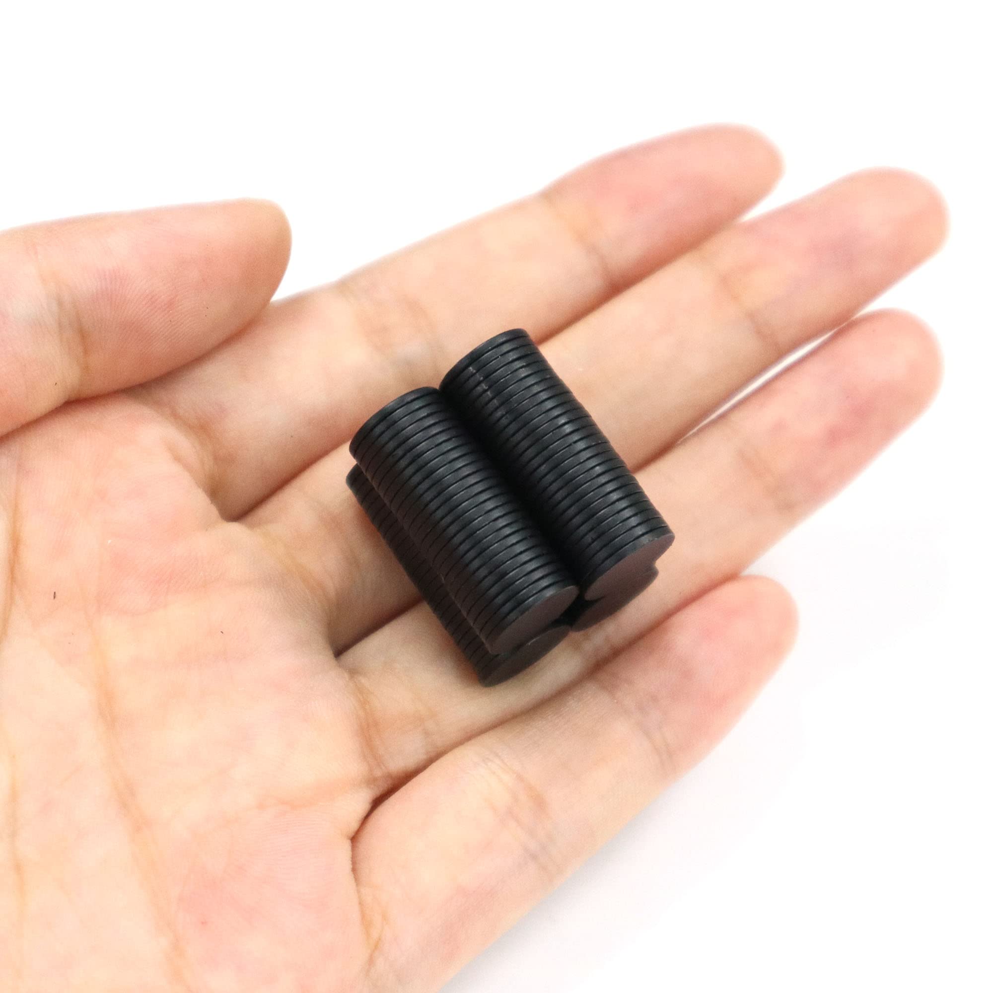 Neodymium Magnet Round Thin 10x1mm, 100Pcs — Amazon image 5