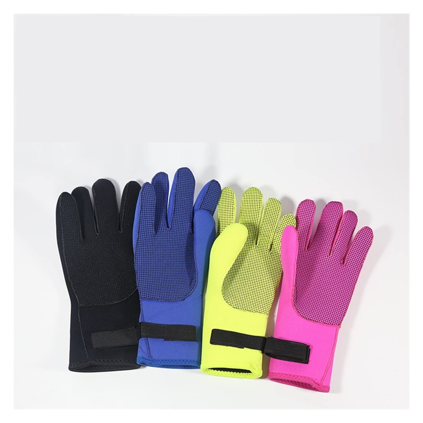 Guanti da immersione Neoprene 3 mm antigraffio Tenere al caldo for lo snorkeling Pagaiare Surf Canoa Pesca subacquea Sci Sport acquatici Caldo E Confortevole