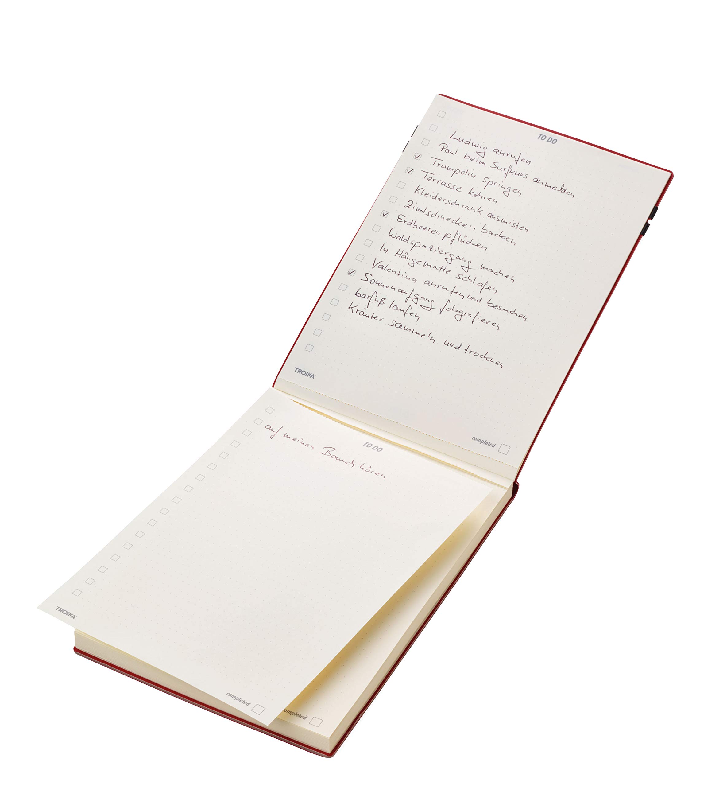 Carnet De Notes A5 Avec Couverture Rigide Avec Élastique - Noir