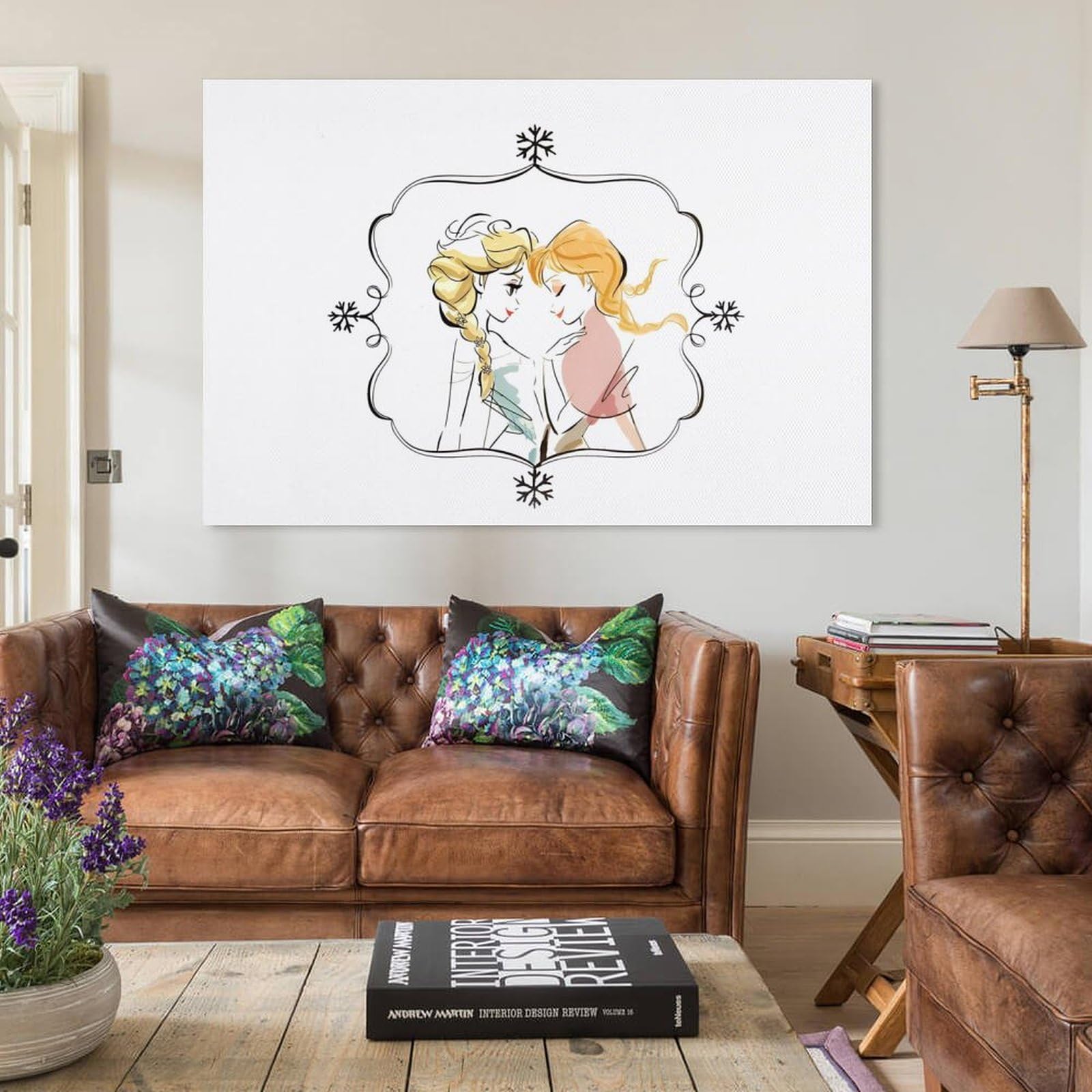 キャラクターイメージのソファーベッド　雪アナ　アナ 1&2特別セット 家具・インテリア キャラクターイメージの