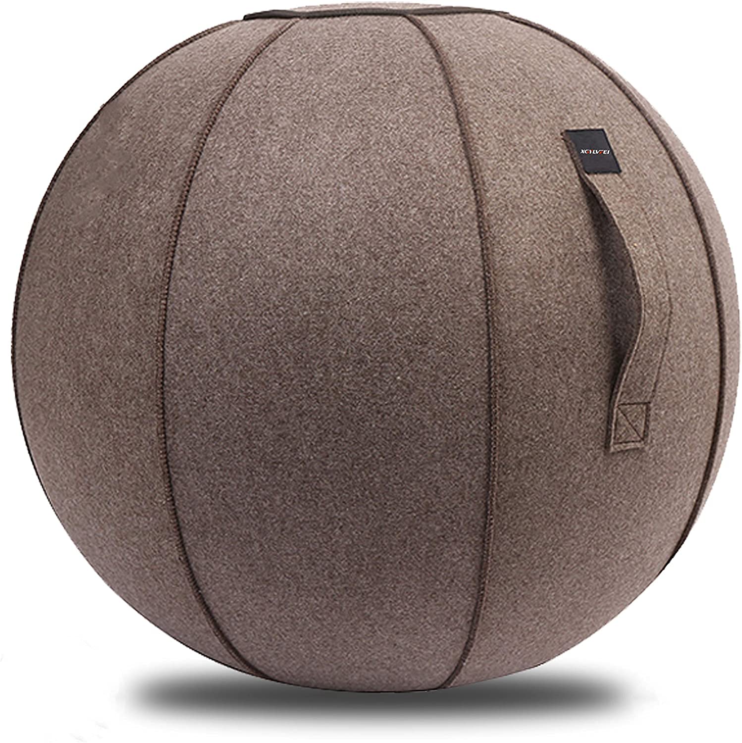 Pelota de Yoga 65 cm para Oficina Hogar con Funda Asas y Bomba