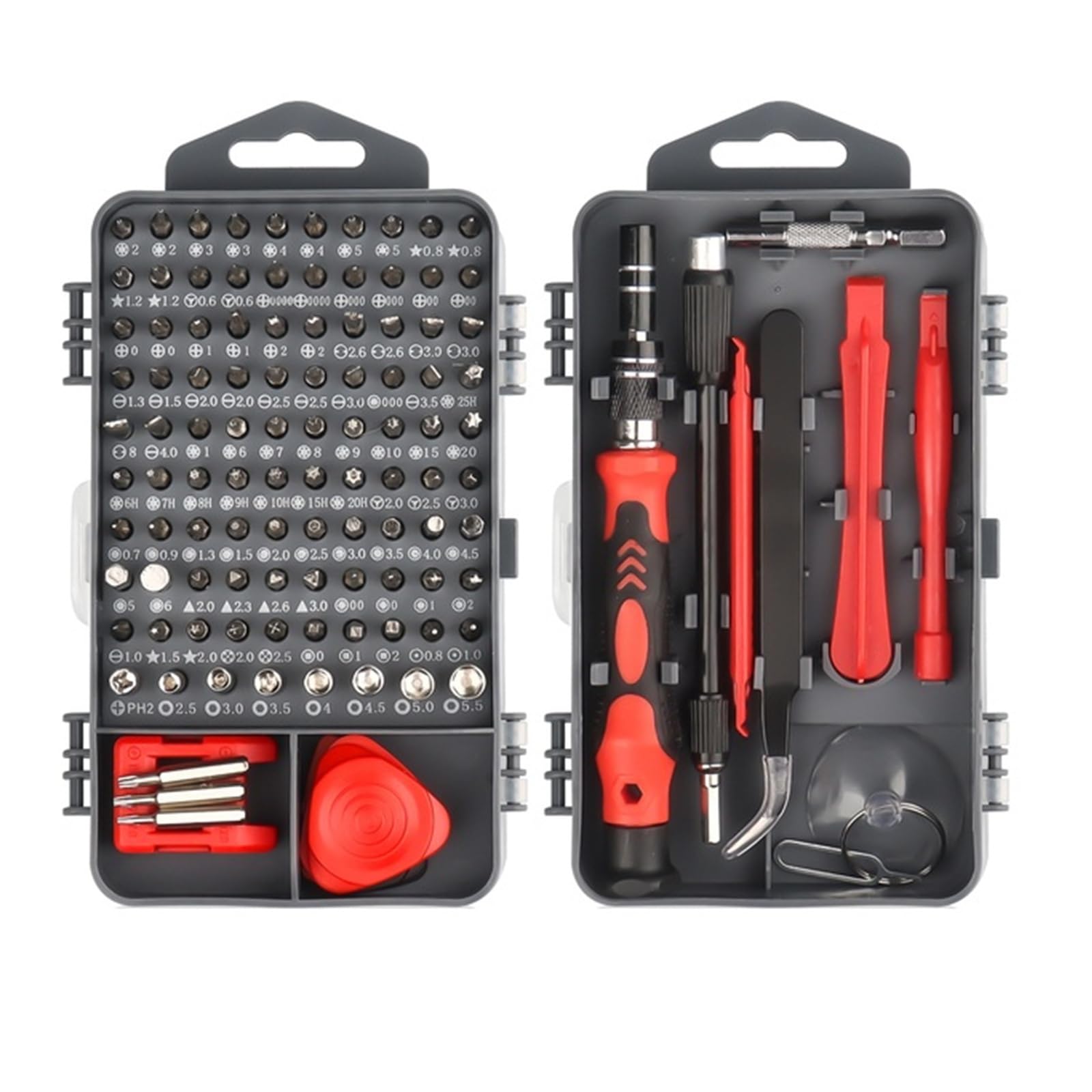 115/122/138 In1 Precision Screwdriver Set Magnetic - Professional Screw Driver Tools,PC Repair Tool Kit