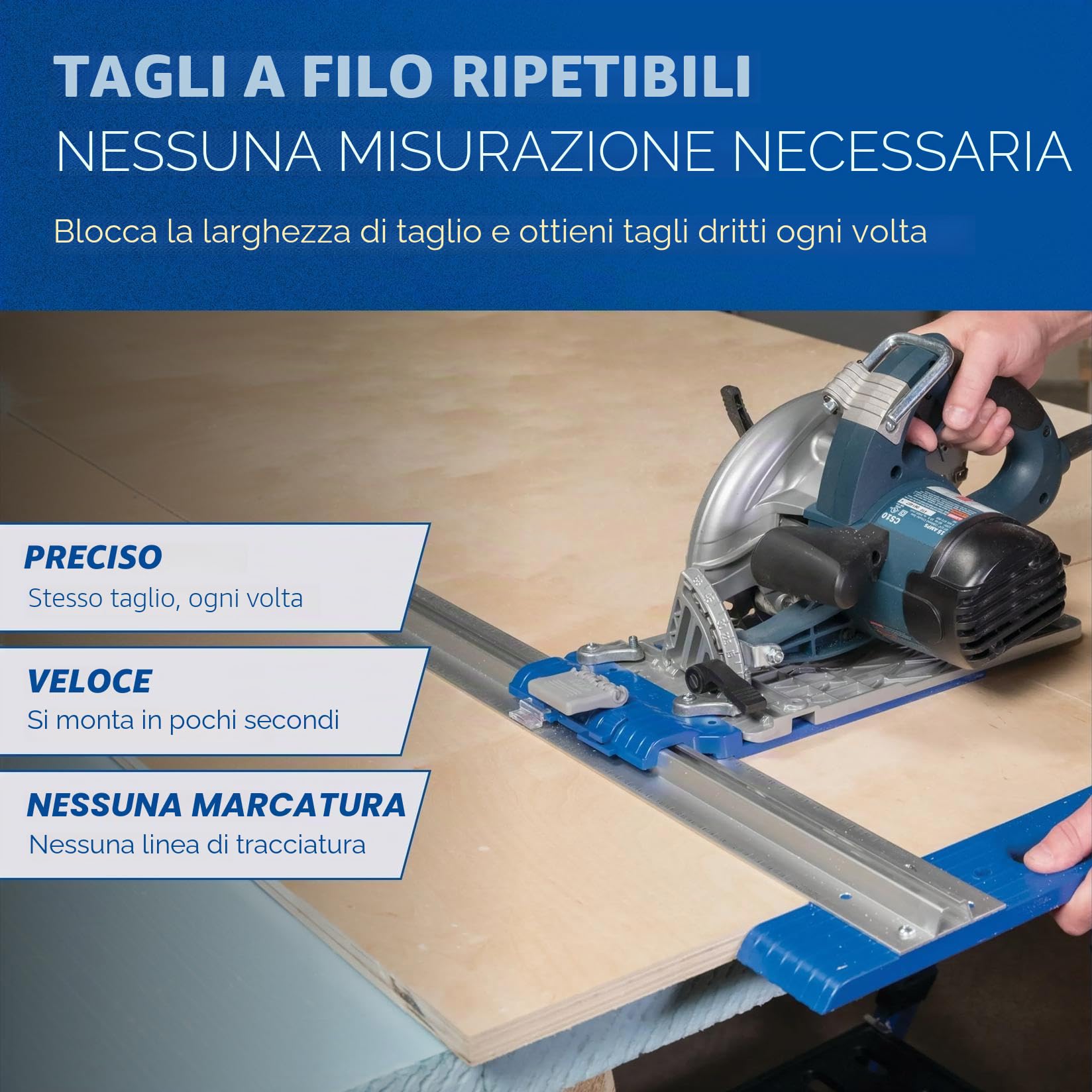 KREG - Guida per sega circolare, KMA2685