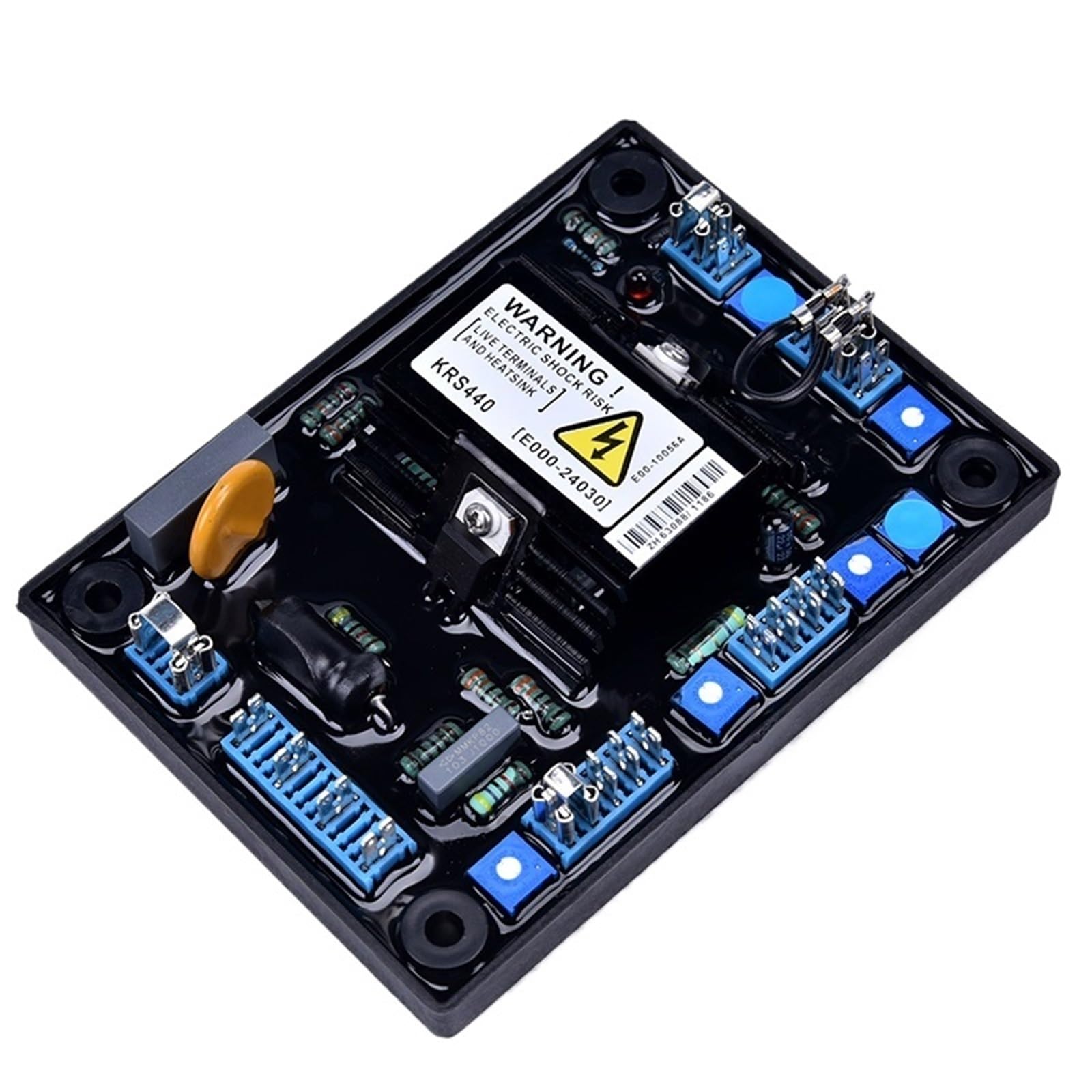 CSKWLLNBC 1pcs KRS440 KRS440B AVR generator automatic voltage regulator for brushless set parts(KRS440)