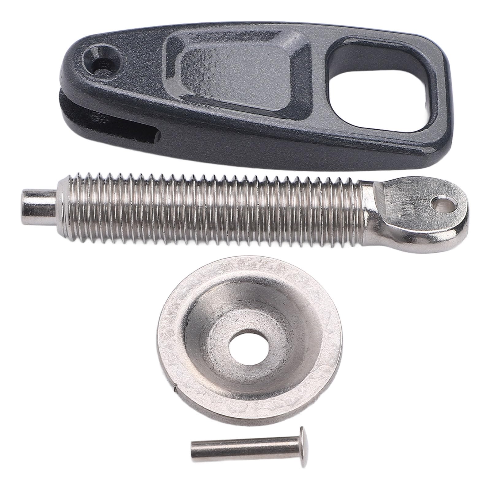 Barco de Popa Abrazadera ASSY Acero Inoxidable Tornillo Conjunto Reemplazo para E40g Fueraborda Motores