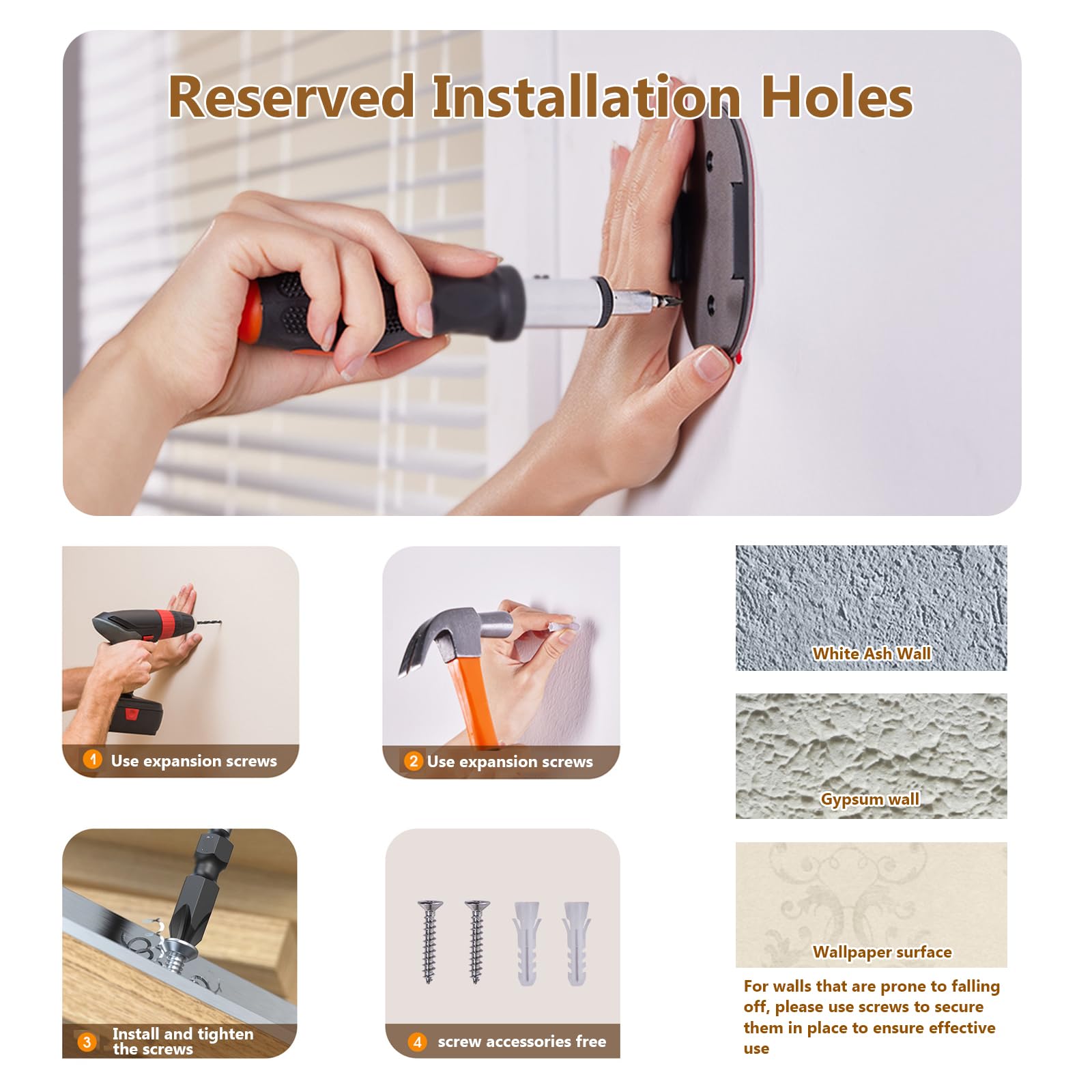 Soporte para teléfono móvil, soporte de pared ajustable, soporte en voladizo para entretenimiento, trabajo y grabación de video, diseño ultraligero de 360 g