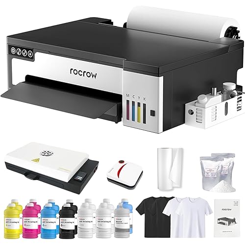 InkSonic A3 DTF Printer with XP600 Printhead, Lightweight Direct to Film T-Shirt Printer (18.7 lbs), L18058 Transfer Machine for DIY, Small Business & Beginners, 2025 Upgrade, L13