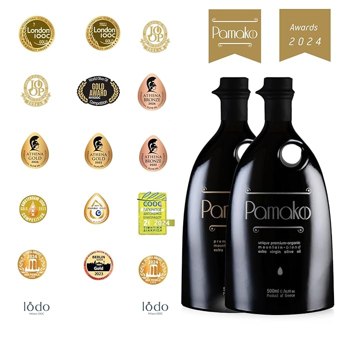 Aceite de Oliva Orgánico Pamako 250 ml miniatura 7