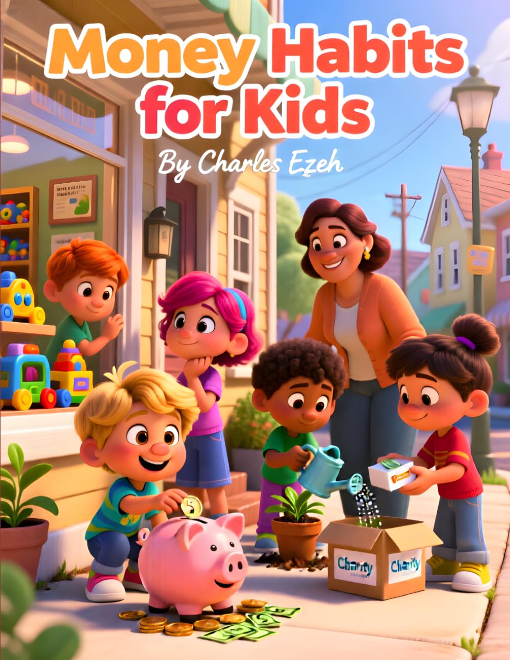Money Habits for Kids: How to Teach Kids Saving, Spending, and Money Confidence from an Early Age