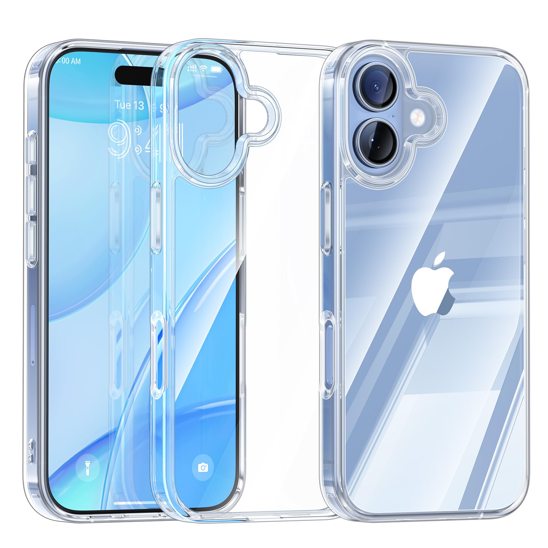 Amazon.co.jp: 【米軍MIL規格·極々透明感】 Maledan iphone17ケース