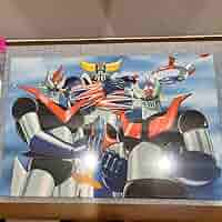 未使用 貴重 グレートマジンガー DVD-BOX 販促用 ポスター B2