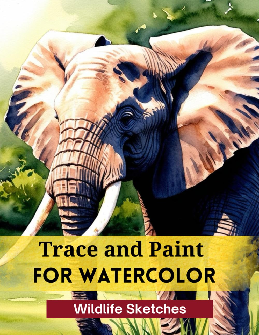 Trace and Paint for Watercolor: Wildlife Sketches