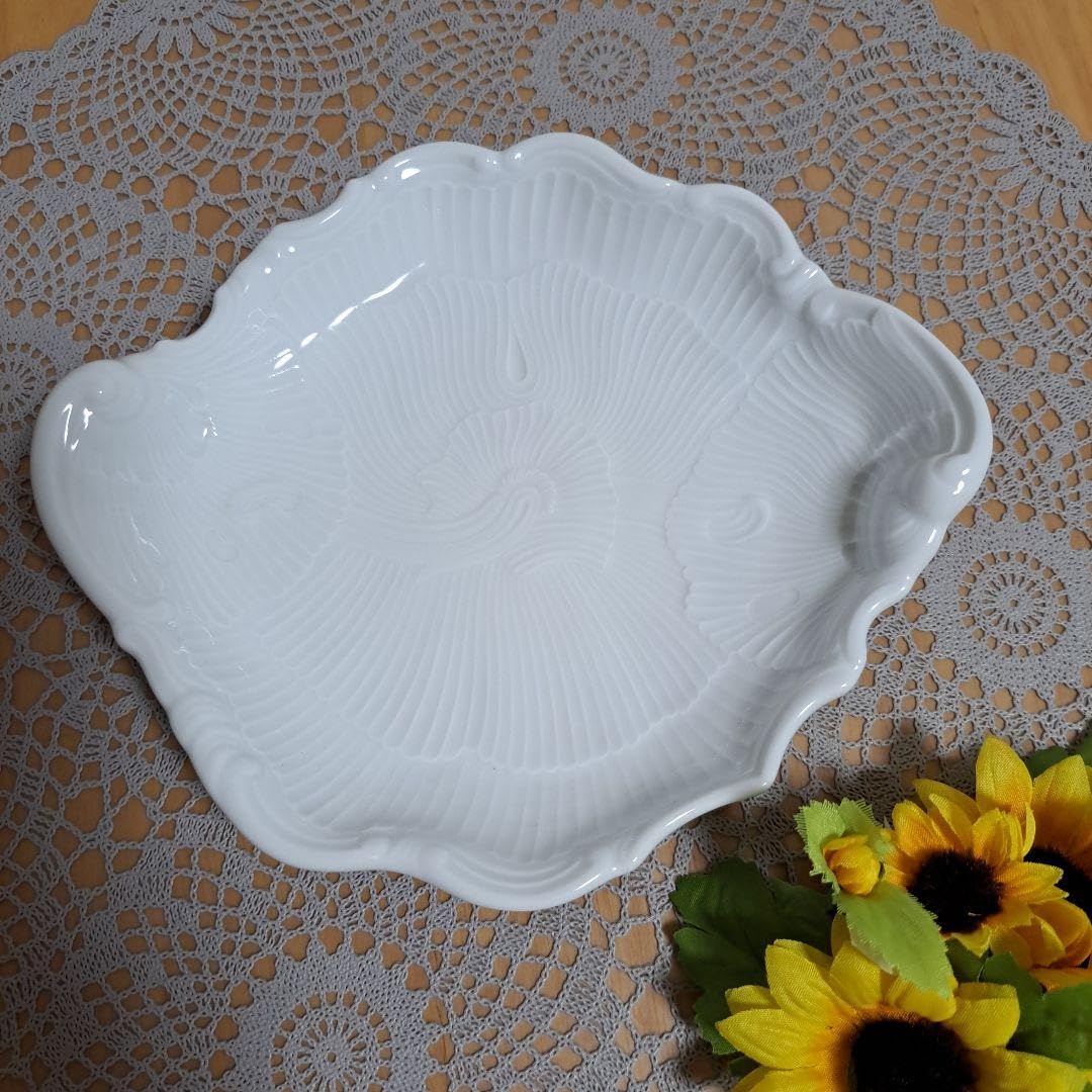 リチャードジノリ ベッキオホワイト シェルディッシュ セット