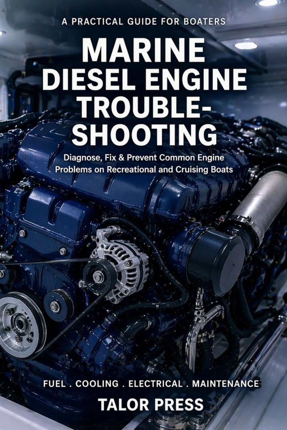 Marine Diesel Engine Troubleshooting for Boaters: Diagnosis, Emergency Repairs, Preventive Maintenance & Cooling System Failures for Recreational and Cruising Vessels