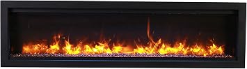 Amantii SYM-100 Electric Fireplace