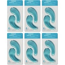 masque BAR AQUA HYDRO GEL Eye Blue Patch, Hydrating Under Eye Patches for Dark Circles & Puffiness, Cooling Gel Formula,Pack of 6