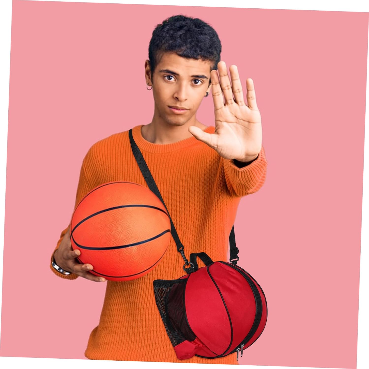 Sports Balls Storage Bag Modern Design Soccer Volleyball Football Basketball Carrying Bag