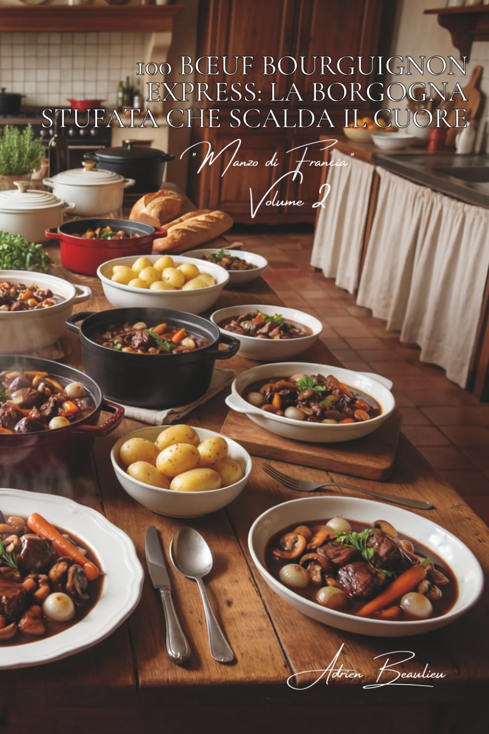 100 bœuf bourguignon express: la Borgogna stufata che scalda il cuore: In 45 minuti, il piatto che incarna l'anima francese e conforta lo spirito. ... - Sottoserie "Manzo di Francia" (9 volumi))