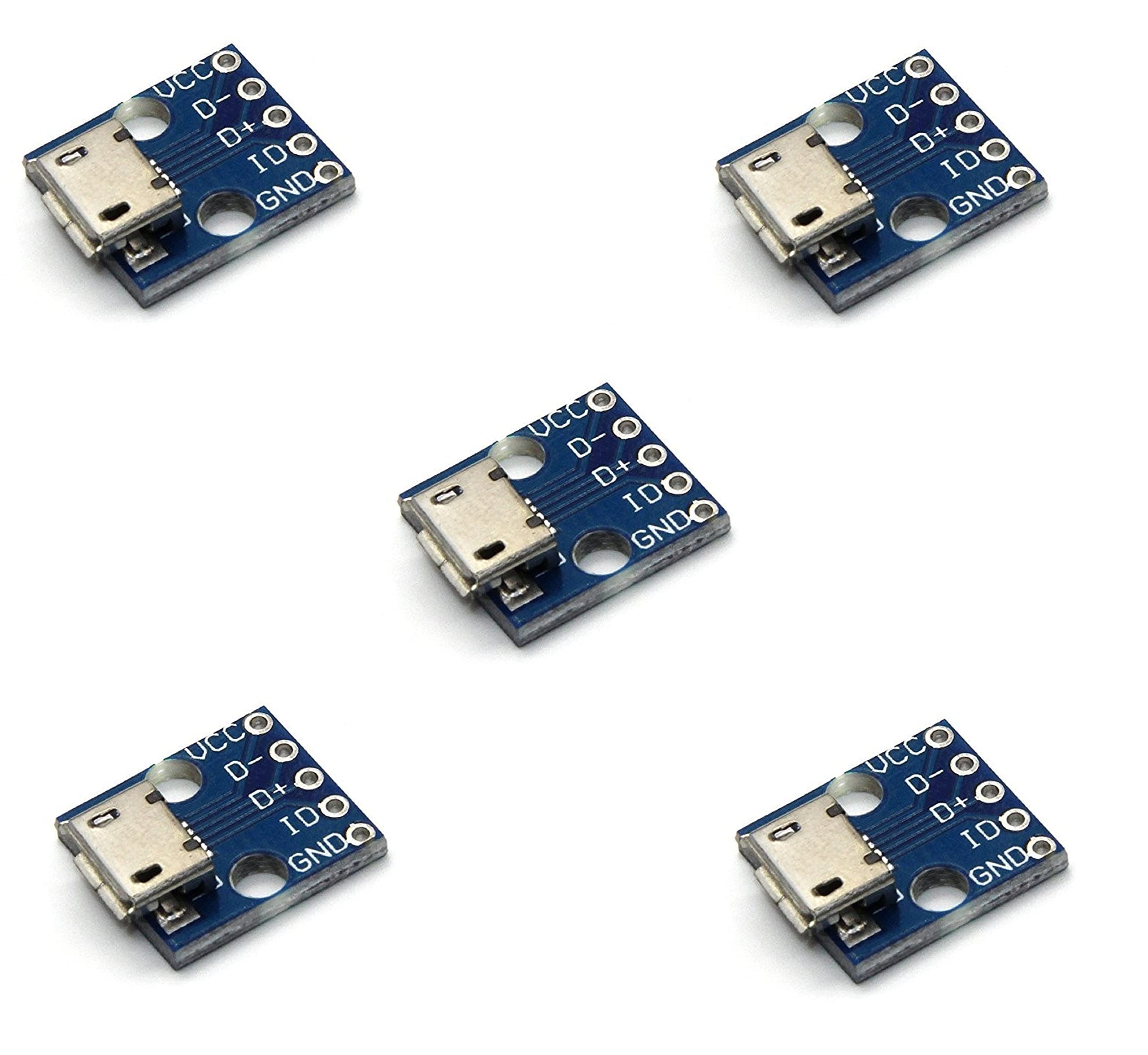 5pcs x Micro USB Breadboard 5V Power Supply Module (B091HZD42W) Amazon Price History, Amazon Price Tracker