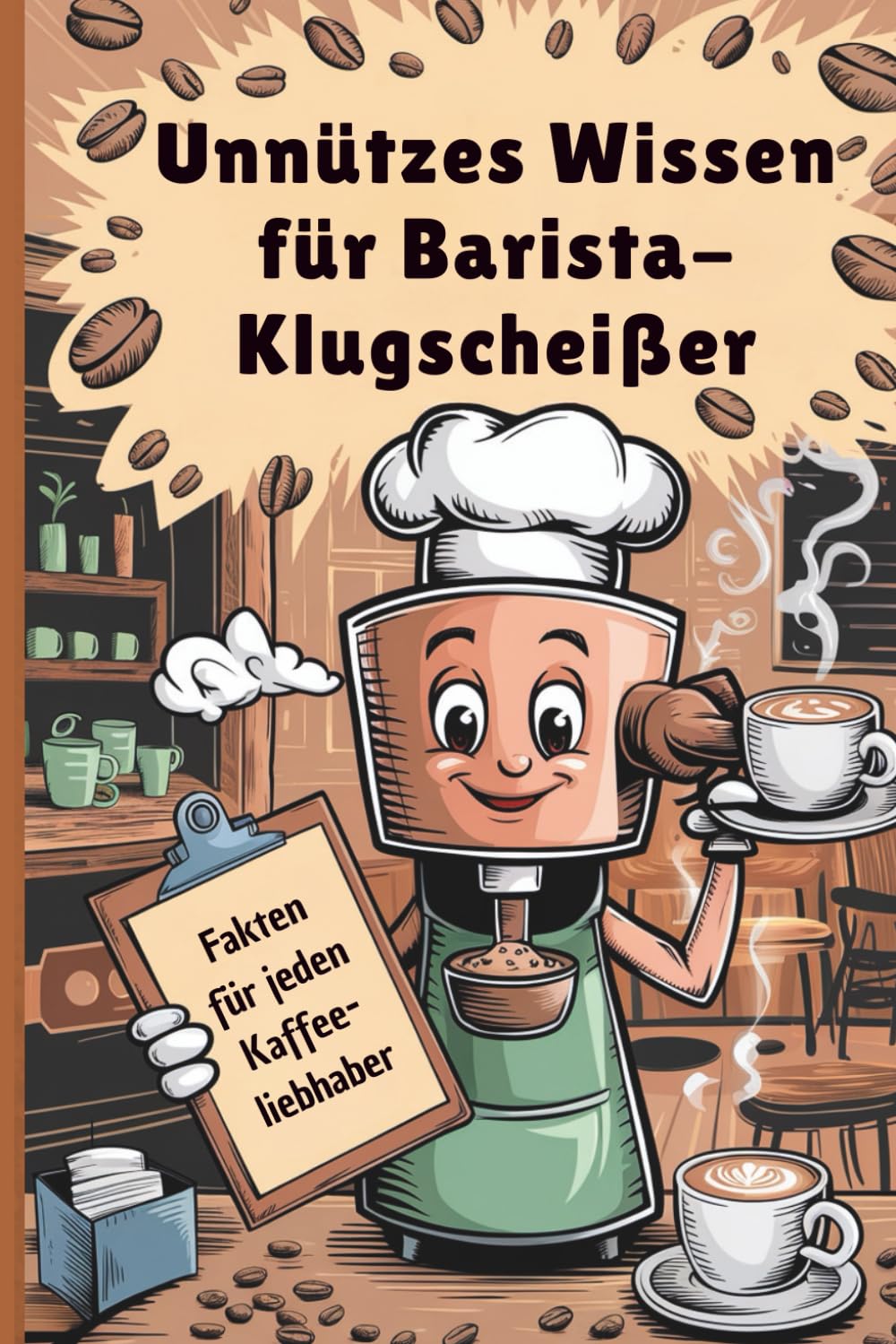 Unnützes Wissen für Barista-Klugscheißer: 100 heiße Fakten für alle, die Kaffee nicht nur trinken, sondern analysieren