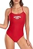 Adoretex Girl's/Women's Guard Tie-Back One Piece Swimsuit