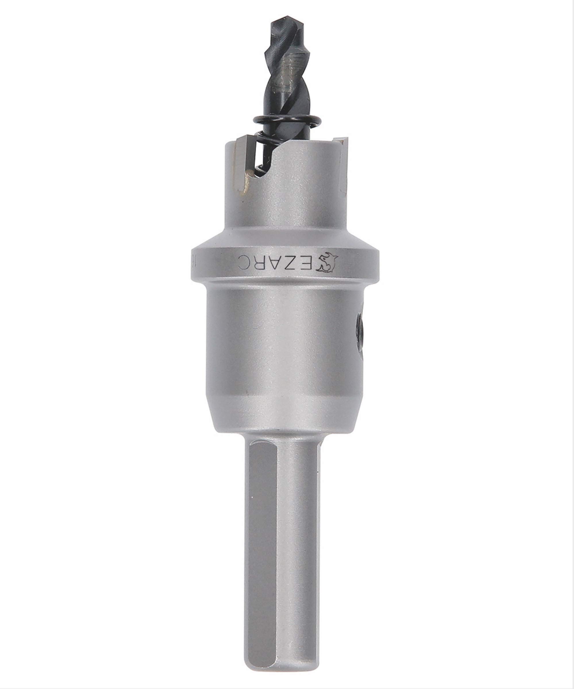 EZARC Carbide Hole Saw Heavy Duty, Hole Cutter for Stainless Steel, Sheet Metal 5/8" 16mm