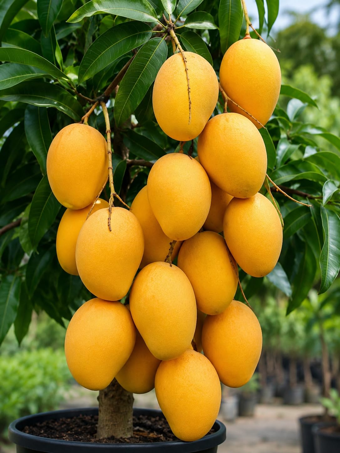 Ratnagiri All Time Alphonso Mango Tree plant, Mango Tree For Ratnagiri Alphonso (Pack of 1 plant)-image-27