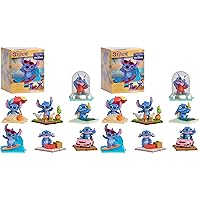 Stitch LA Movie Time Collectible Figs (Confezione da 2)