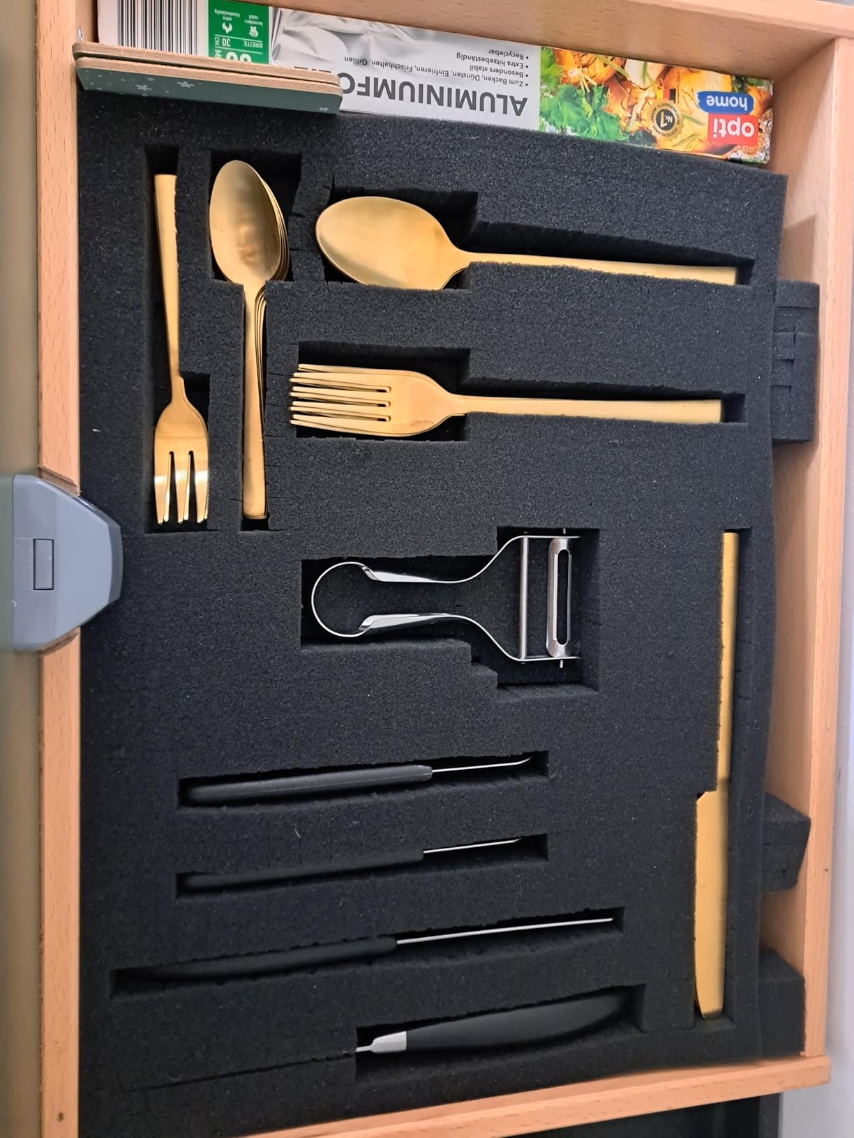 Würfelschaum-Set Für Werkzeugkoffer – 5 Platten (405x305 Mm), 2x 5cm & 3x 2,5cm Dick, Schneidbar