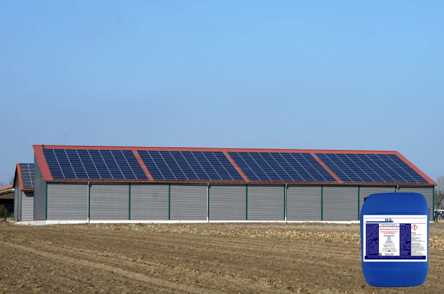 detergente fotovoltaico e per impianti solari, 10,1 litri, con effetto fiore di loto, aumento dell'efficienza circa il 10%, detergente per impianti fotovoltaici