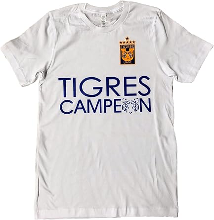 Tigres UANL Mens Campeon Otra Vez Champions T Shirt