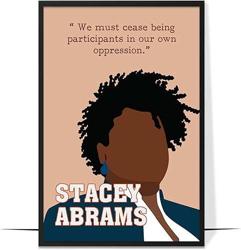 Miniatura 56 de LOLUIS Arte de Pared Inspirador, SIN MARCO 16x24 pulgadas Obra de Arte de Citas de Mujeres Empoderadas Dibujada a Mano, Decoración Motivacional