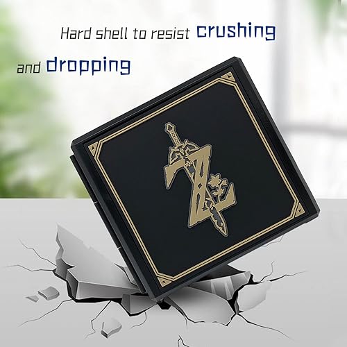 Miniatura 4 de doepeBAE Funda para tarjetas de juego para Nintendo Switch, soporte portátil para tarjetas de juego, funda rígida de almacenamiento de tarjetas de