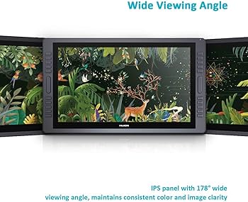 Huion KAMVAS GT-221 Pro HD Drawing Monitor Pen Display with 10