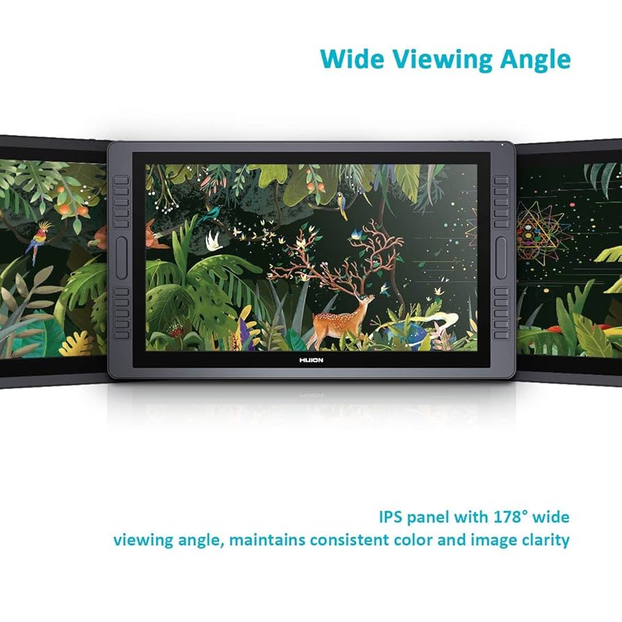 Huion KAMVAS GT-221 Pro HD Drawing Monitor Pen Display with