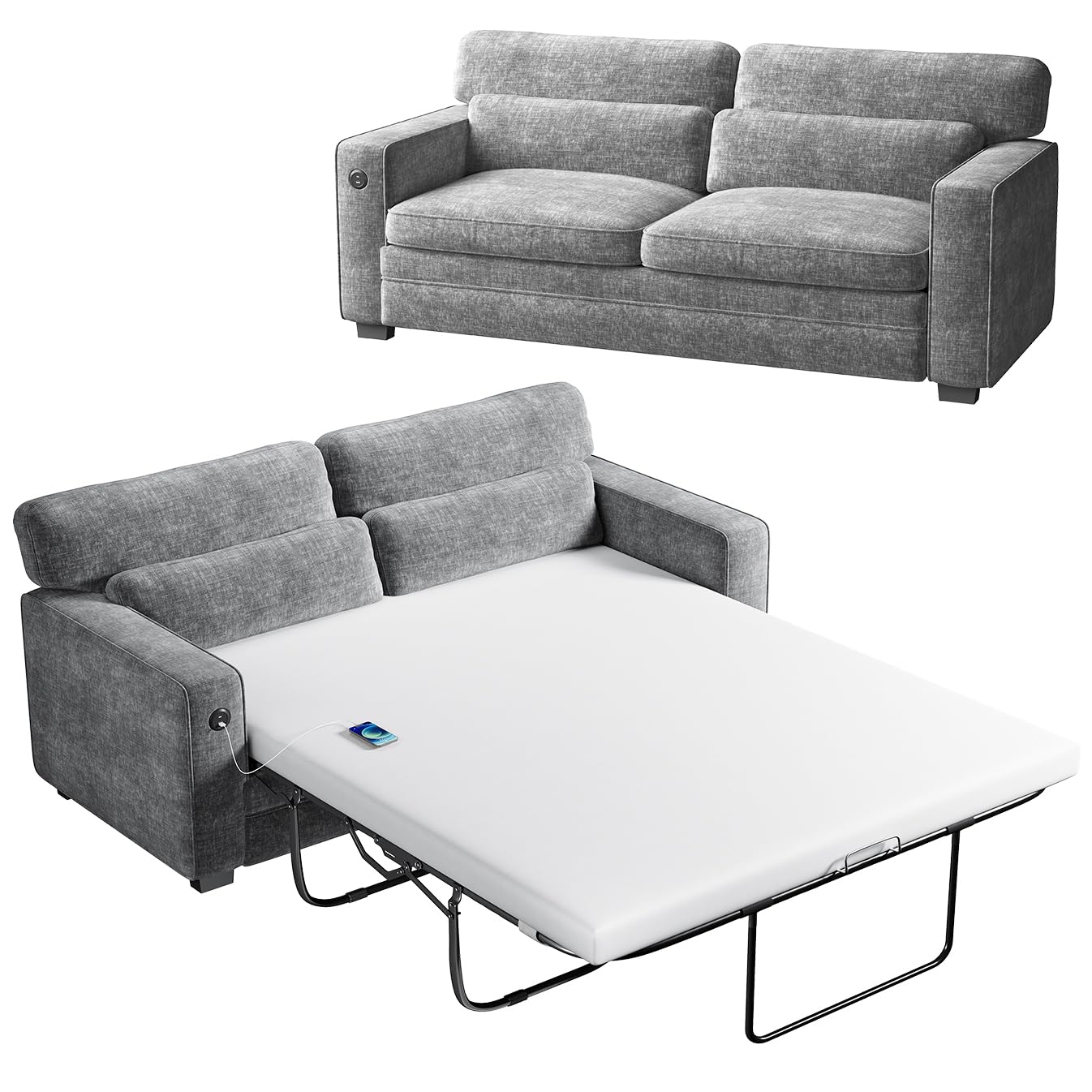 Marsail Pull Out Sofa Bed