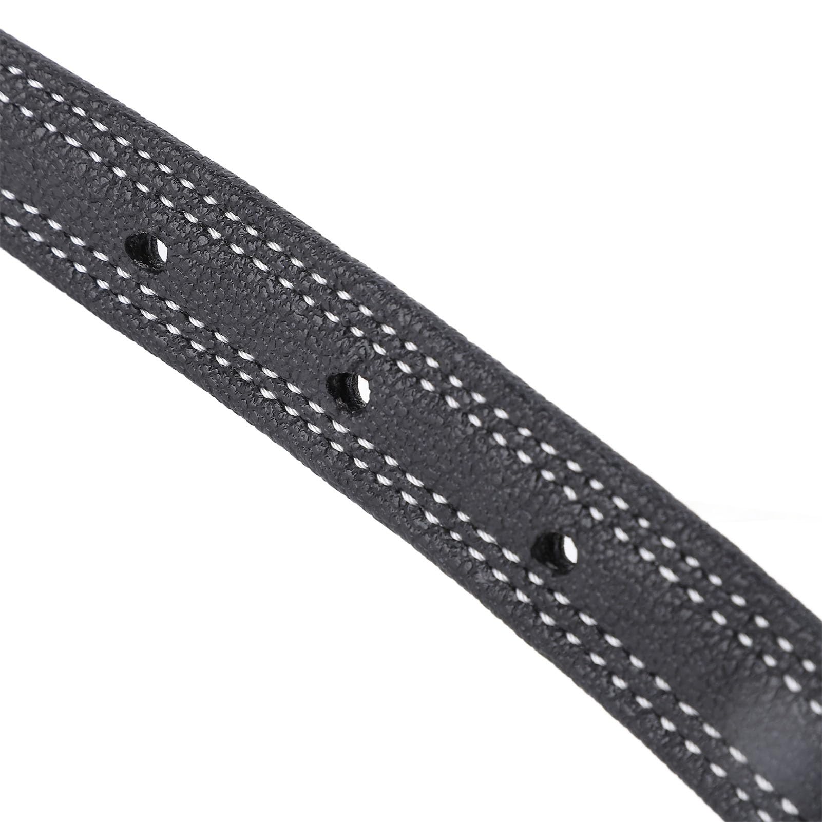 Steigbügelriemen für Reitsport, zum Reiten, verdicktes Design, elastischer Gürtel, hochwertiges Rindsleder, verschleißfest, sicherer Sitz, Stil und Komfort