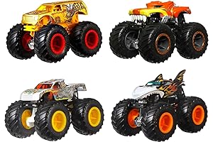 Hot Wheels Monster Trucks 4-Pack
