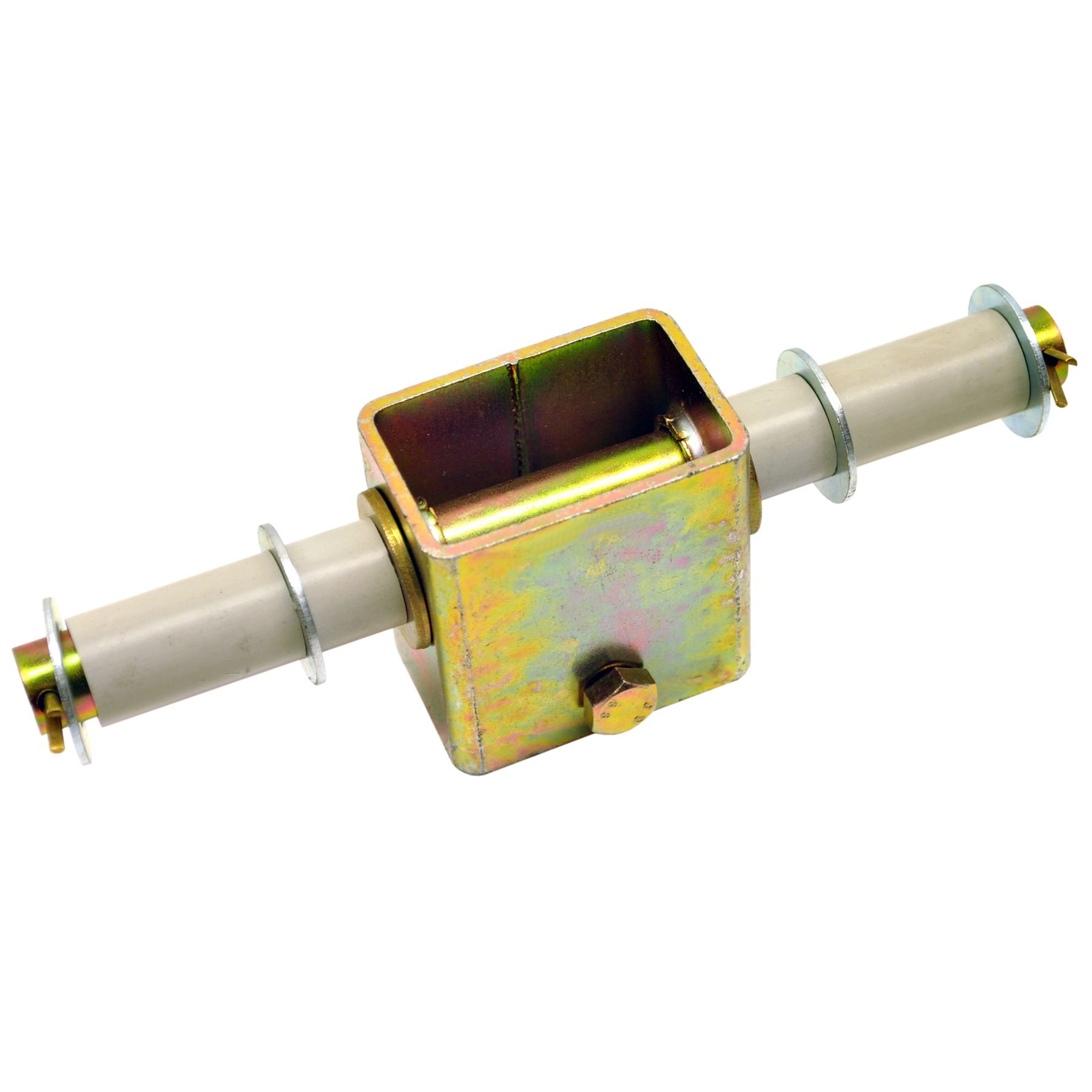 AB Tools Boat/Jetski/Dinghy Trailer Roller Bracket 195mm, 20mm Spindle UBR34