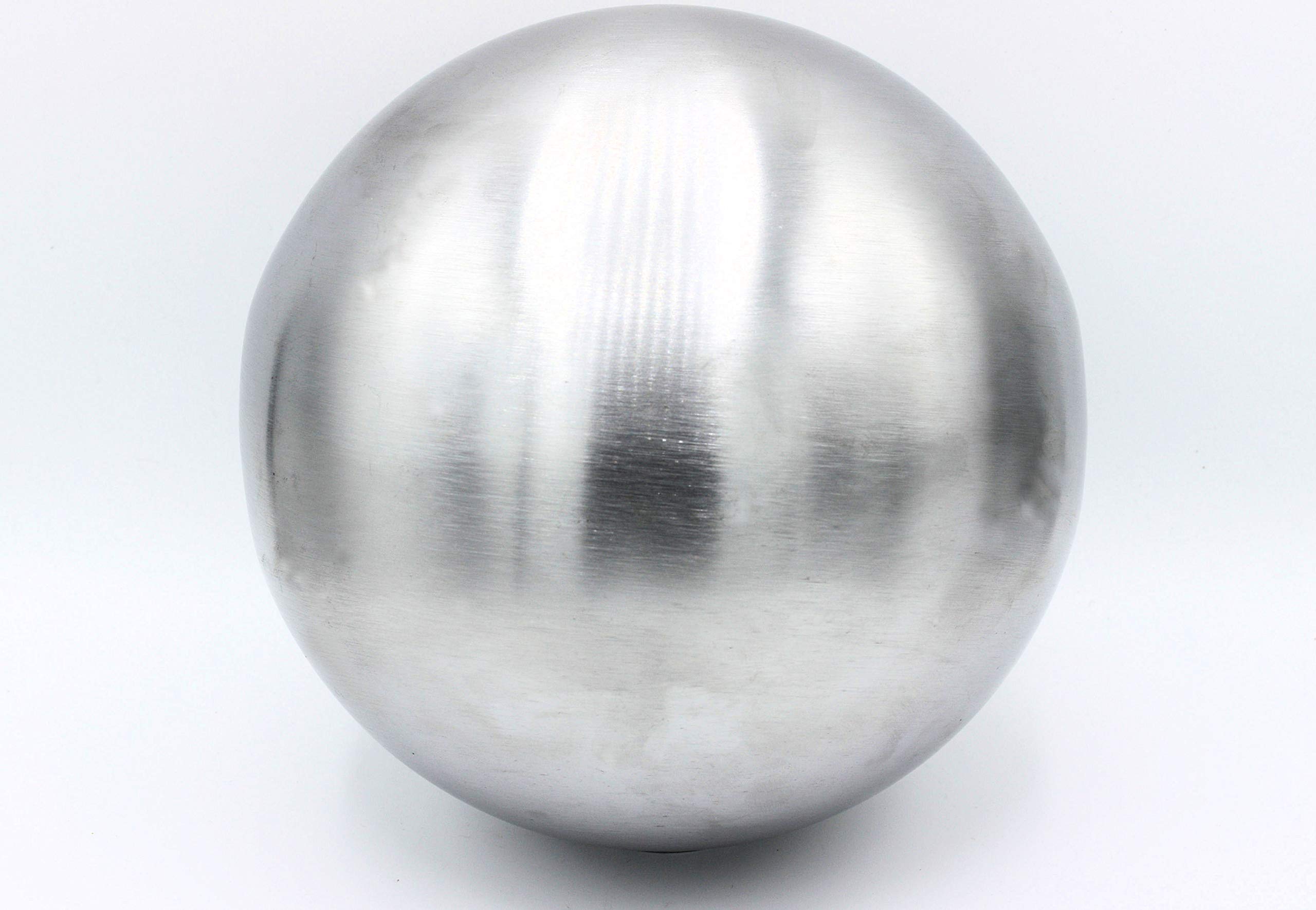 Boule En Fer Ø100mm UHRIG - Pour Poteaux De Clôture, Portails, Décoration - Acier S235 - 3mm D'épaisseur
