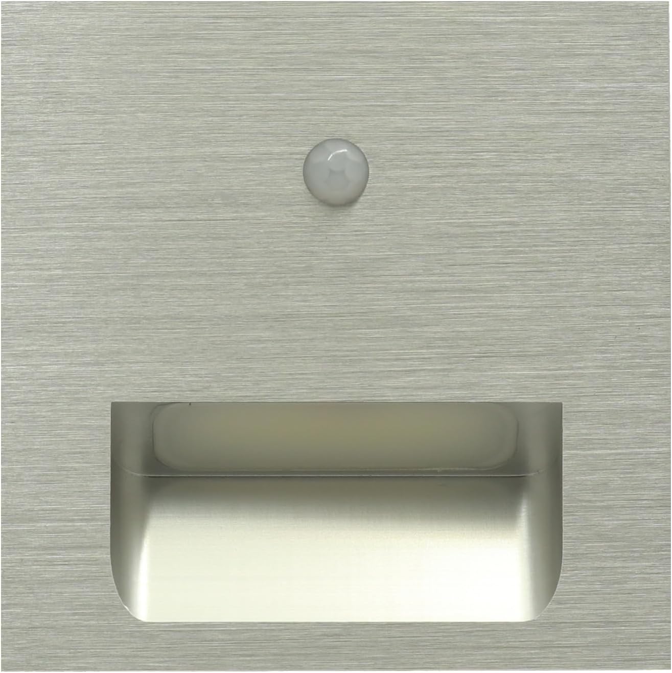 Aluminum Step Lights with Motion Sensor | 3000K Warm White, Anti-Glare 45° Beam Angle | for Stairs, Garage & Hallway