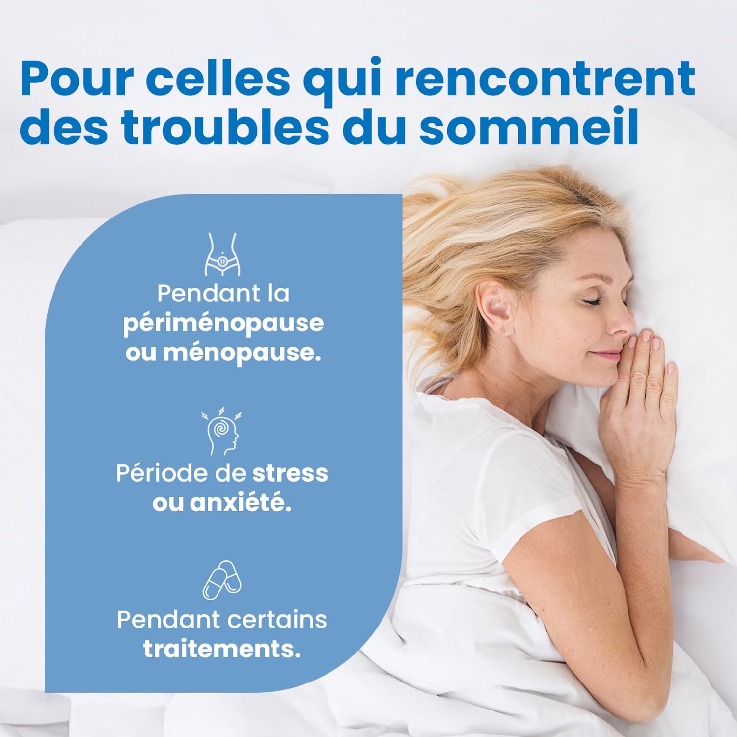 UPSA - Sérélys NUIT- Complément Alimentaire à Base de Mélatonine 1,9 mg, Magnésium & Vitamine E - Endormissement, Fatigue, Troubles du Sommeil & Sueurs Nocturnes - 30 Gélules Végétales - 1 mois