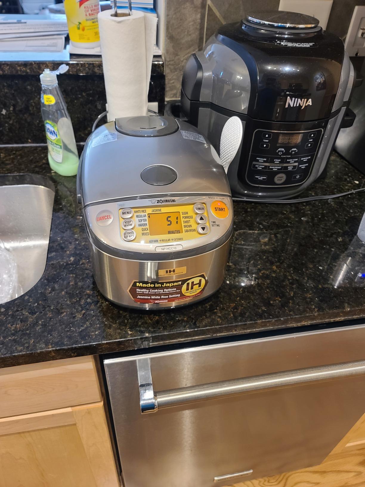 Very noticable difference in rice!