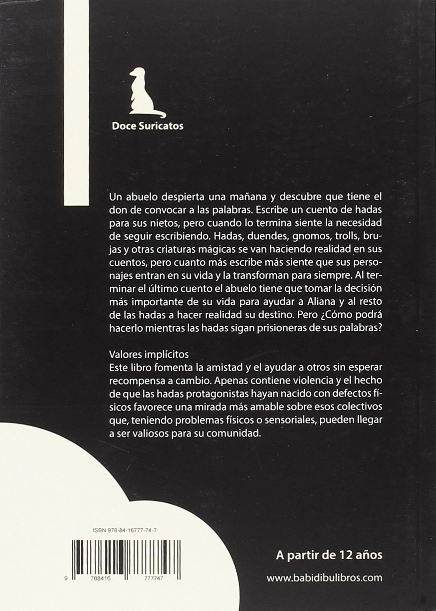 Aliana y la leyenda de las hadas oscuras (DOCE SURICATOS)