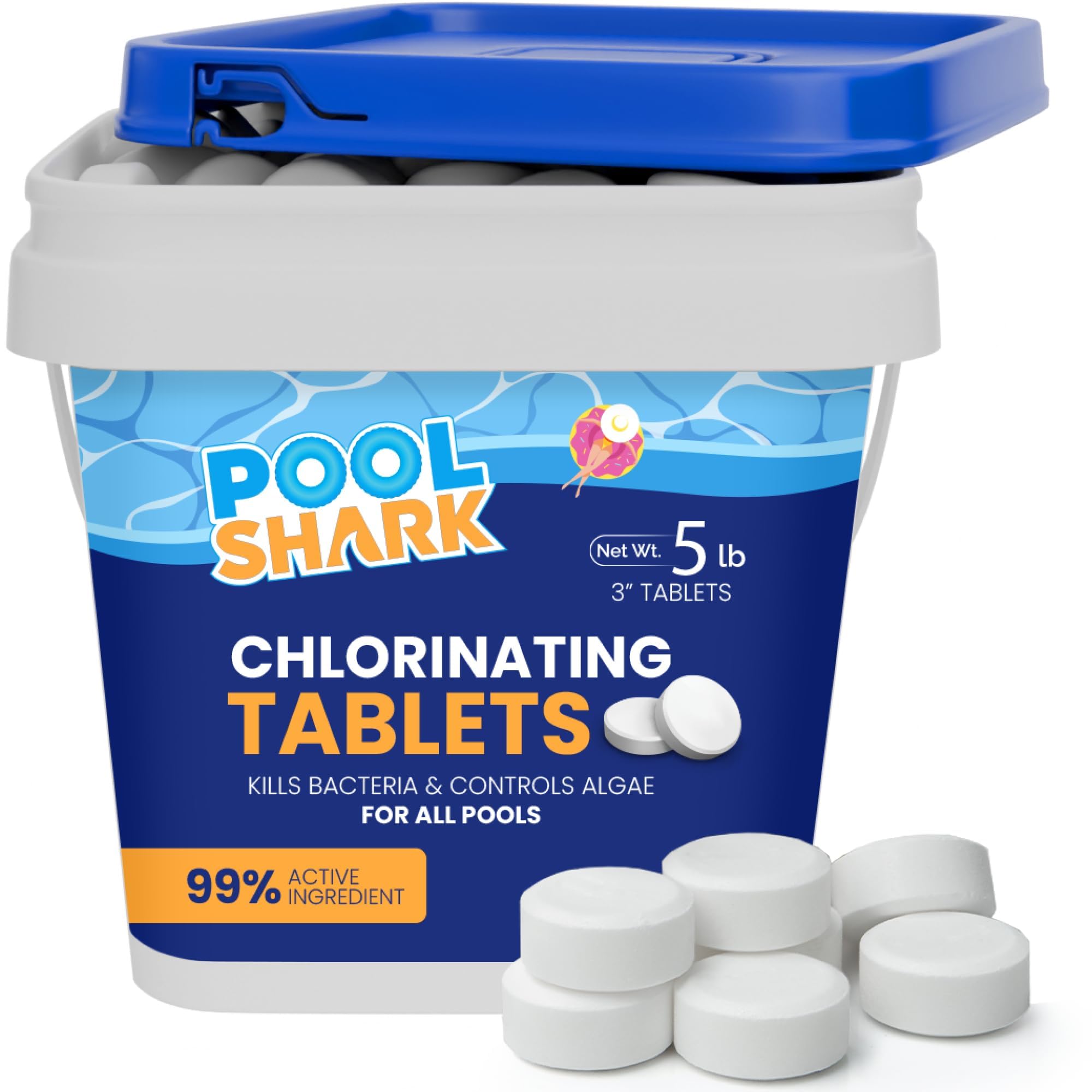 Pool Shark 3-Inch Chlorine Tablets