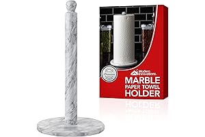 Modern Innovations Marble Paper Towel Holder