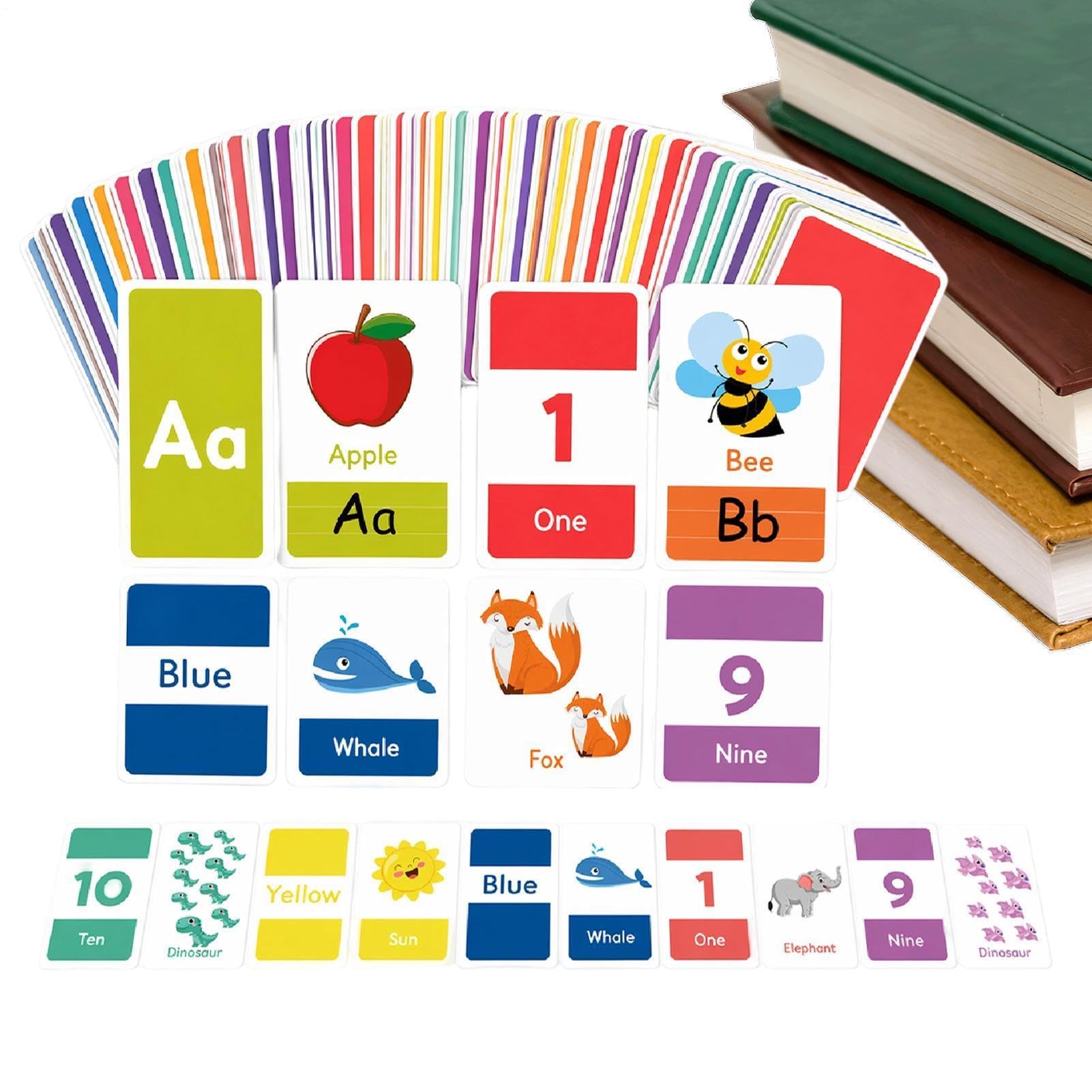 Flash Cards for Kids 58 Count Educational Preschool Learning
