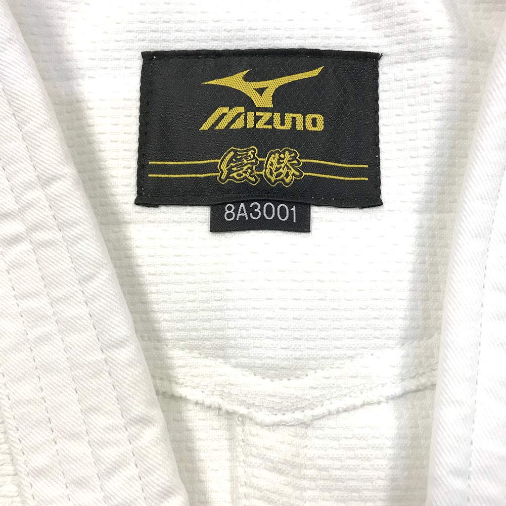 Mizuno Giacca Yusho Best RB IJF Bianco (3.5)