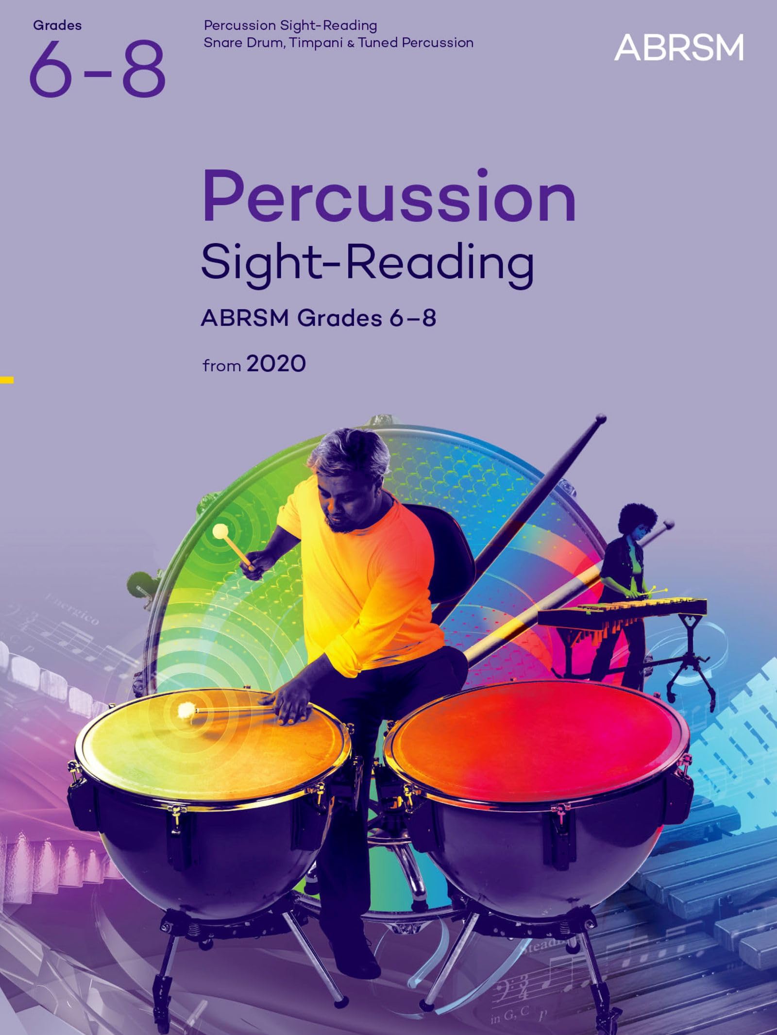 Percussion Sight-Reading, ABRSM Grades 6-8: from 2020 (ABRSM Sight-reading)